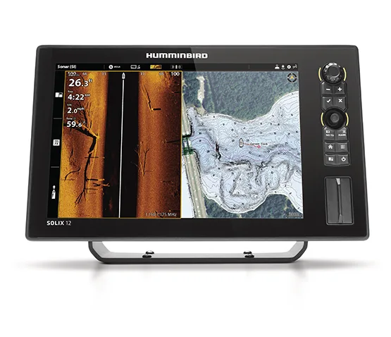 HUMMINBIRD SOLIX 12 CHIRP MEGA SI+ G3