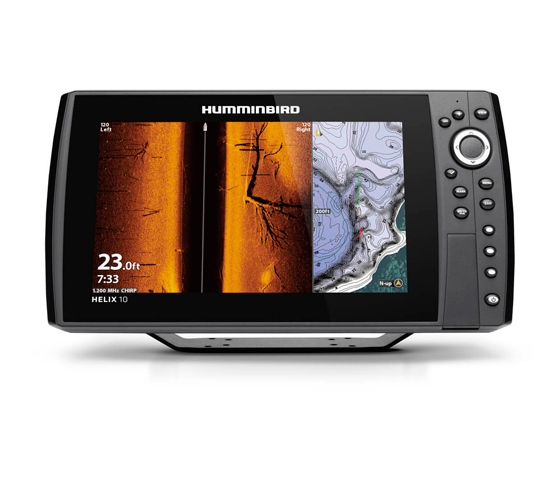Sonar HUMMINBIRD HELIX 10 CHIRP Mega SI+ DI+ Chirp 2D GPS G4N