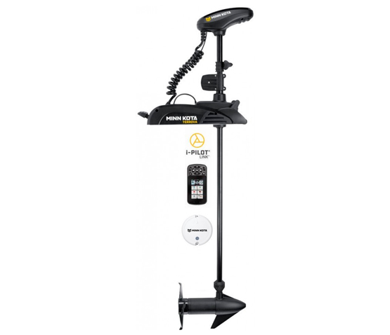 MINN KOTA TERROVA 55 lb. with i-Pilot Link / without foot pedal – Shaft 137cm