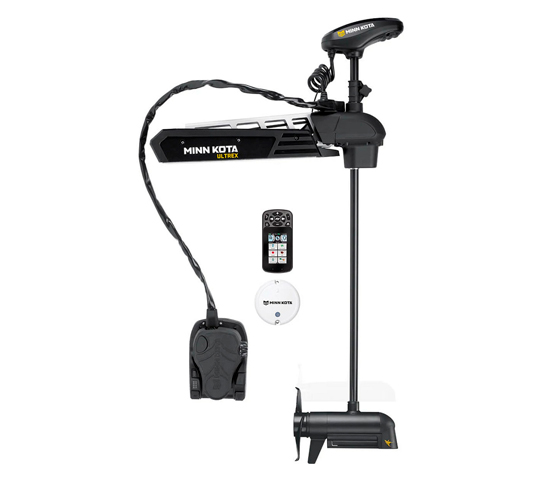 Motor electric MINN KOTA ULTREX 80 lb. / cu control prin cablu cu picior / i-Pilot Link / MSI – 152cm