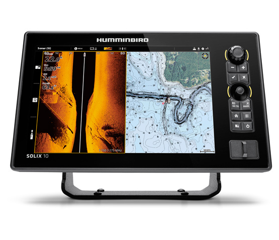 Sonar HUMMINBIRD SOLIX 10 CHIRP Mega SI+ DI+ Chirp 2D GPS G3