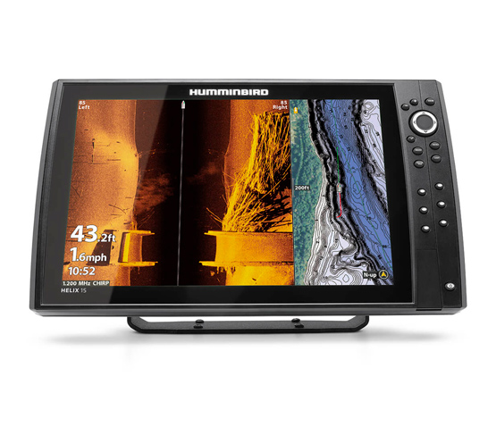 Sonar HUMMINBIRD HELIX 15 CHIRP Mega SI+ DI+ Chirp 2D GPS G4N