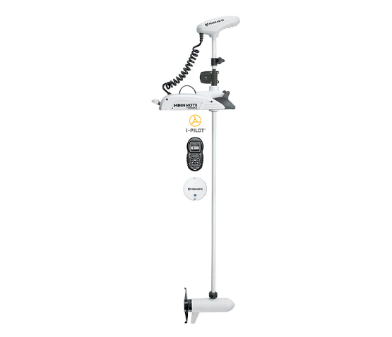 MINN KOTA Riptide Terrova 80 lb. white / without foot pedal / i-Pilot – Shaft 152cm