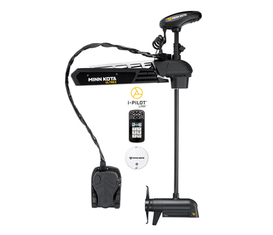 Motor electric MINN KOTA ULTREX 80 lb. / cu control prin cablu cu picior / i-Pilot Link / MSI – 132cm