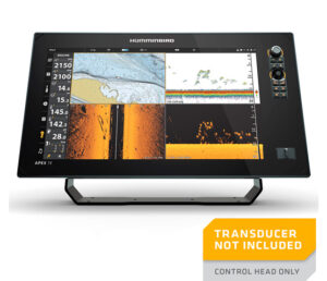 Sonar HUMMINBIRD APEX 19 GPS plotter Mega SI+ DI+ Chirp 2D w/o trans.