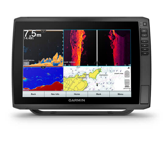 Sonar GARMIN ECHOMAP Ultra 122sv, 12″, fara traductor