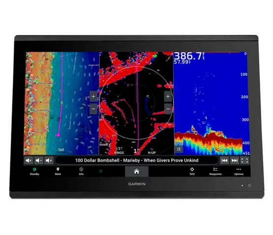 GARMIN GPSMAP 8422, 24″ non-sonar