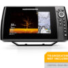 HUMMINBIRD HELIX 8 CHIRP Mega DI Chirp 2D GPS G4N w/o trans.