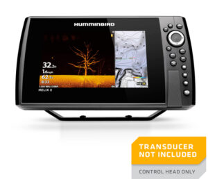 Sonar HUMMINBIRD HELIX 8 CHIRP Mega DI Chirp 2D GPS G4N w/o trans.