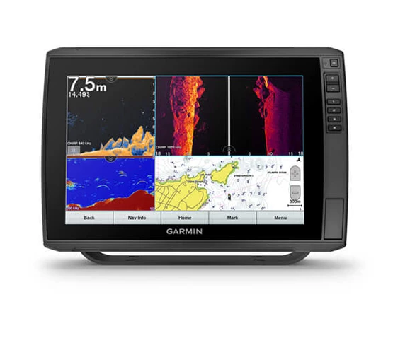 GARMIN ECHOMAP™ Ultra 122sv, 12″ With GT56UHD-TM Transducer