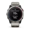 GARMIN quatix® 7X – Solar Edition
