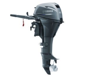 Yamaha F15CMHL Tiller