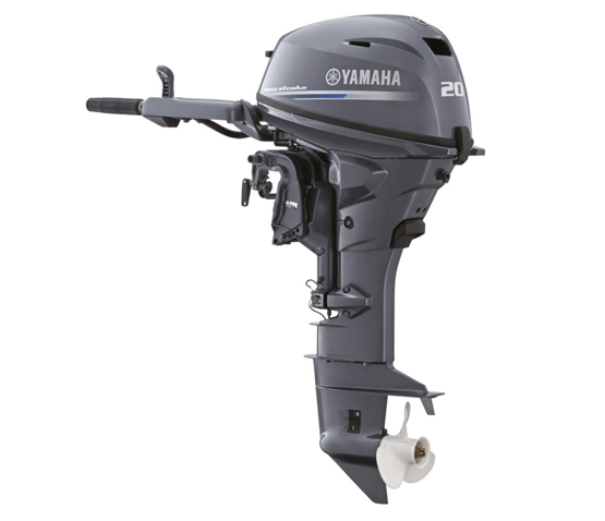 Yamaha F20GWHS Tiller