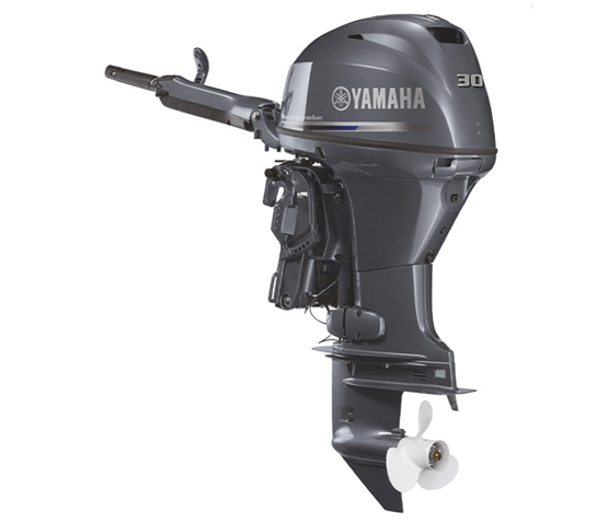 Yamaha F30BEHDL Tiller