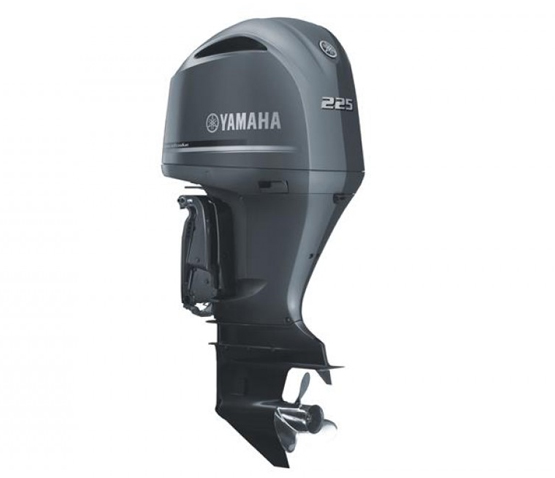 Yamaha F225NCB V6 CL5 Single Installation EL