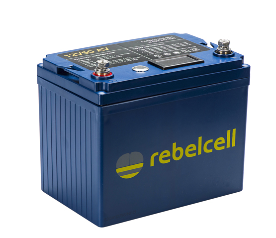 Rebelcell Baterie Li-Ion 12V50