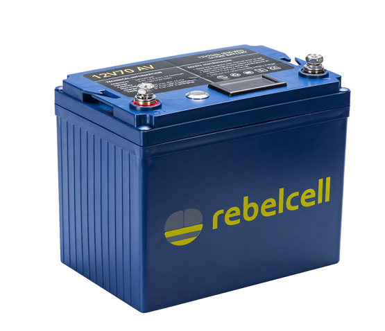 REBELCELL 12V70 AV BATTERY