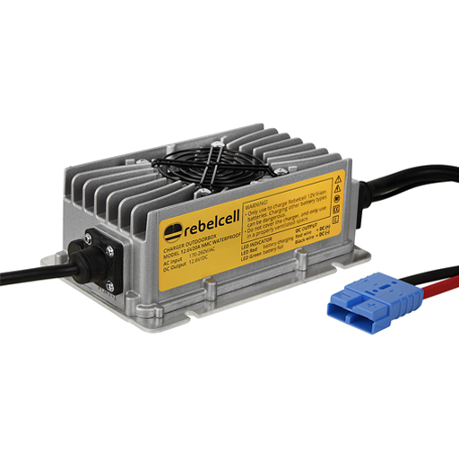 12.6V20A WATERPROOF CHARGER FOR OUTDOORBOX