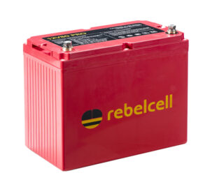 REBELCELL 12V80 PRO LITHIUM BATTERY