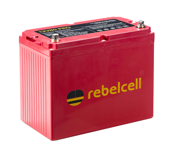 REBELCELL 12V80 PRO LITHIUM BATTERY