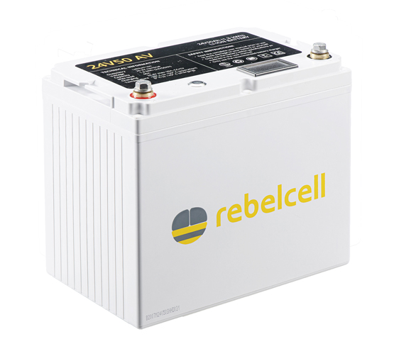 Rebelcell Baterie Li-Ion 24V50 BATTERY