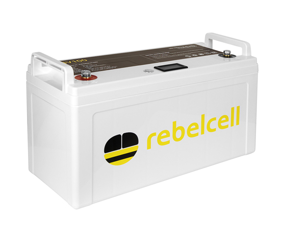 Rebelcell Li-Ion 24V100 BATTERY