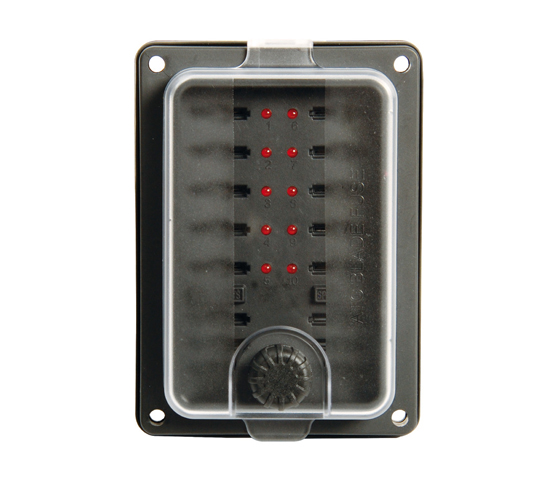 Osculati Blade fuse holder, waterproof