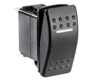 Osculati Marina R toggle switch ON-OFF-ON two circuits