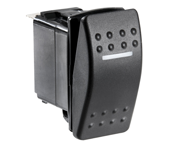 Osculati Marina R toggle switch ON-OFF-ON two circuits