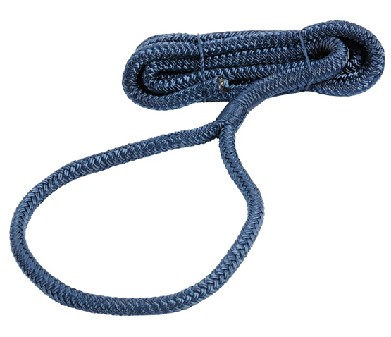 Osculati Line for fenders spliced-eye white 1.5 m