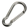 Osculati Carabiner hook with flush closure AISI 316 8 mm