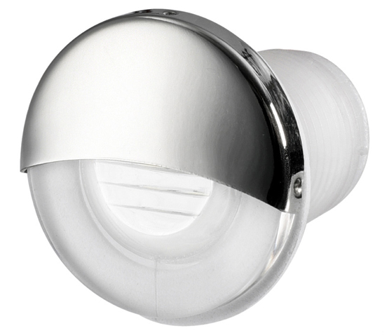 Osculati Recess fit LED courtesy light round white