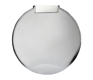 Osculati Classic Evo chromed deck shower PVC hose 2.5 mm Flat mounting