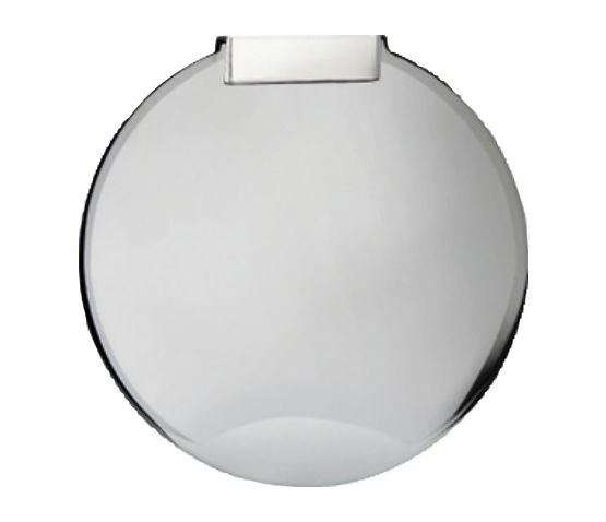 Osculati Classic Evo chromed deck shower PVC hose 2.5 mm Flat mounting