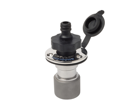 OSCULATI Bayonet + straight plastic fitting