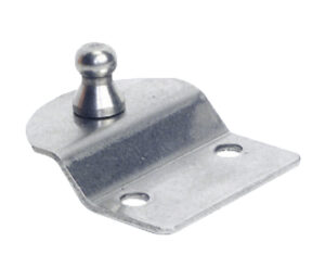 Osculati Embosed fastening plate w/ball