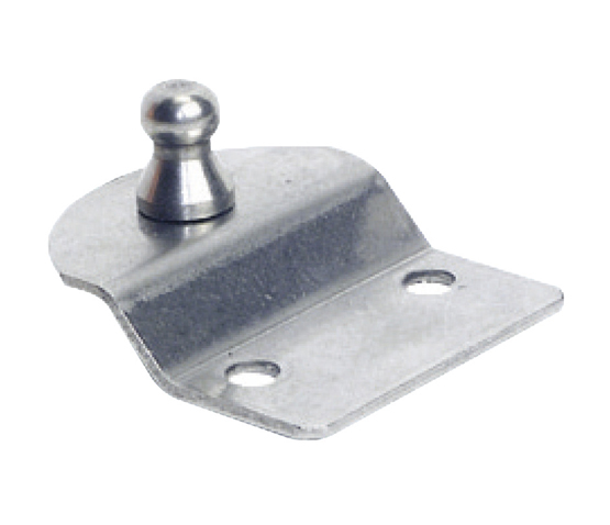 Osculati Embosed fastening plate w/ball