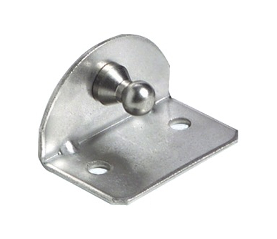 Osculati 90° plate Ø 10mm-ball internal