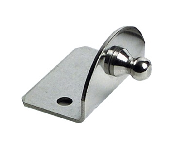 Osculati 90° plate Ø 10mm-ball external