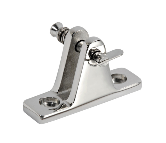 Osculati 90° fork joint w/removable pin AISI316 Ø 20-25 mm