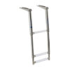 Osculati Telescopic standard ladder AISI316 3 steps