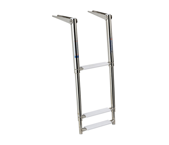 Osculati Telescopic standard ladder AISI316 3 steps