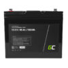 Green Cell battery 12.8V 80Ah