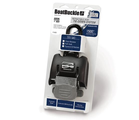 BoatBuckle G2 Chinga Retractabila 14-43″ INOX