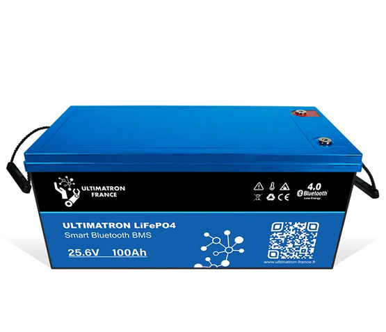 Ultimatron Baterie litiu 25.6V 100Ah