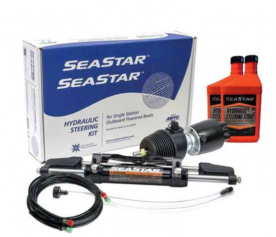 Seastar guvernare hidraulica Kit pentru motoare 350cp + tilt Helm