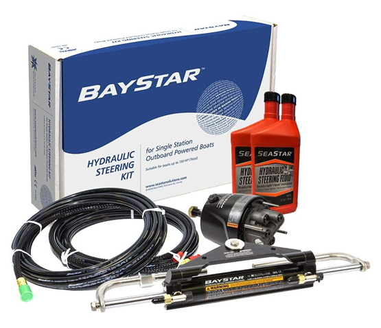 BayStar guvernare hidraulica Kit Lux cu Helm reglabil (pana la 150cp)