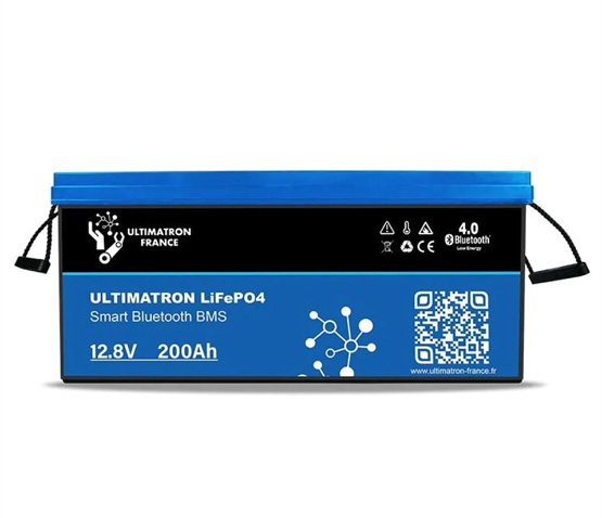 Ultimatron LiFePO4 Baterie litiu 12.8V 200Ah