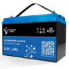 Ultimatron LiFePO4 Lithium Battery 25.6V 54Ah