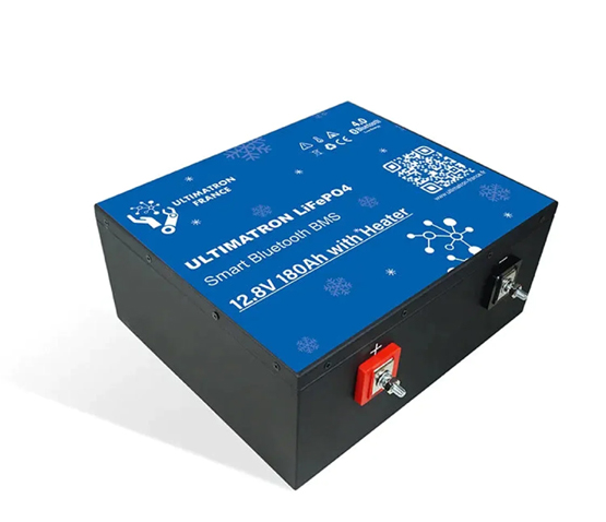 Ultimatron LiFePO4 Baterie litiu 12.8V 180Ah cu încălzitor